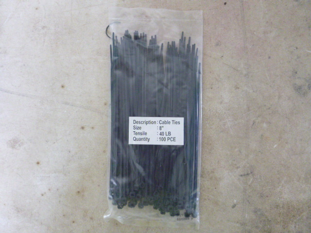 lot 53 image: 100 Cable Ties