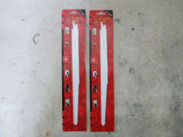 lot 59 image: 2 PTC Bi-Metal Saw Blades