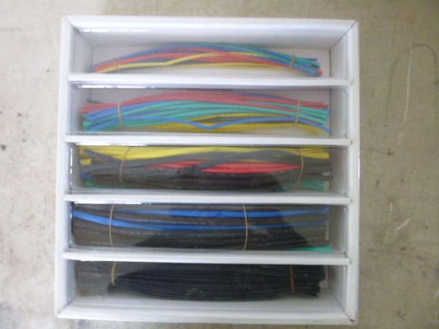 lot 63 image: PTC 12 Heat Shrink Tube Kit