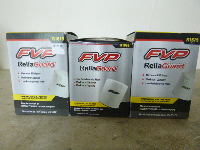 lot 110 image: 3 FVP Reliaguard Oil Filters