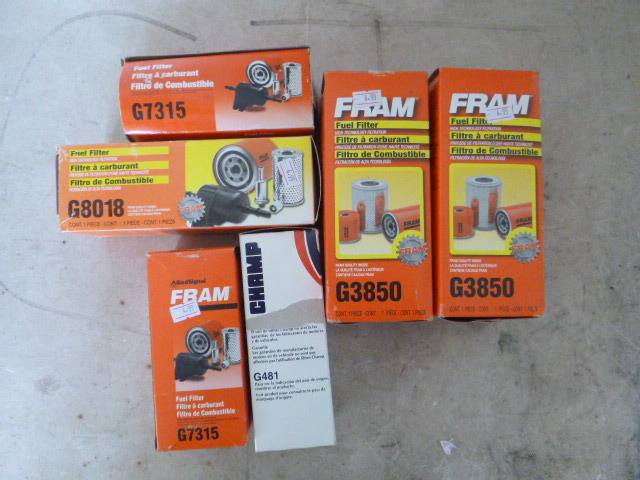 lot 112 image: Miscellaneous Fuel Filters
