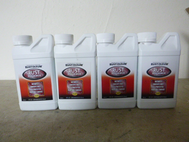 lot 115 image: 4 Bottles of Rust-Oleum Rust Reformer