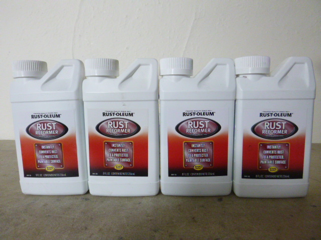 lot 116 image: 4 Bottles of Rust-Oleum Rust Reformer