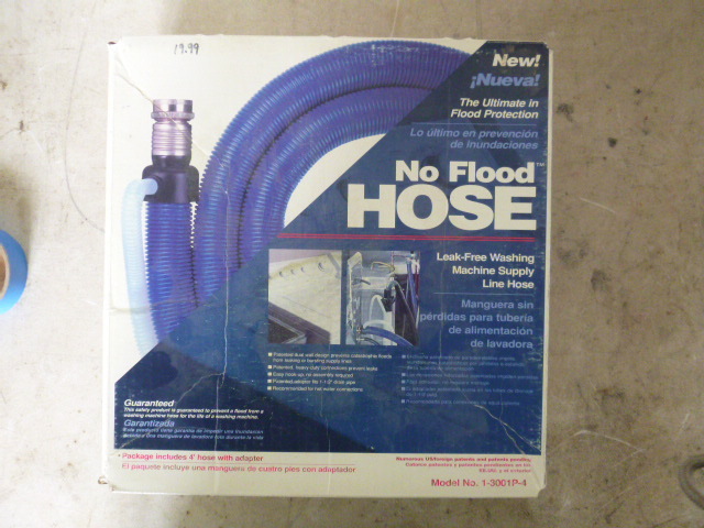 lot 117 image: Washing Machine Supply Line Hose