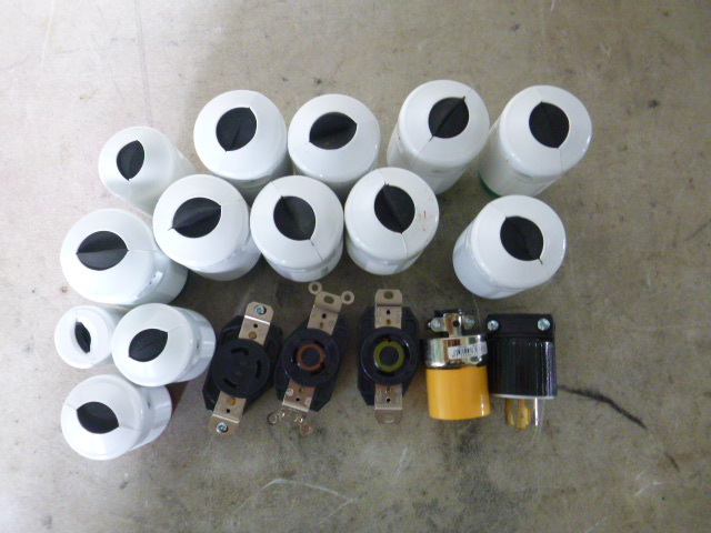 lot 120 image: Miscellaneous Electrical Plugs