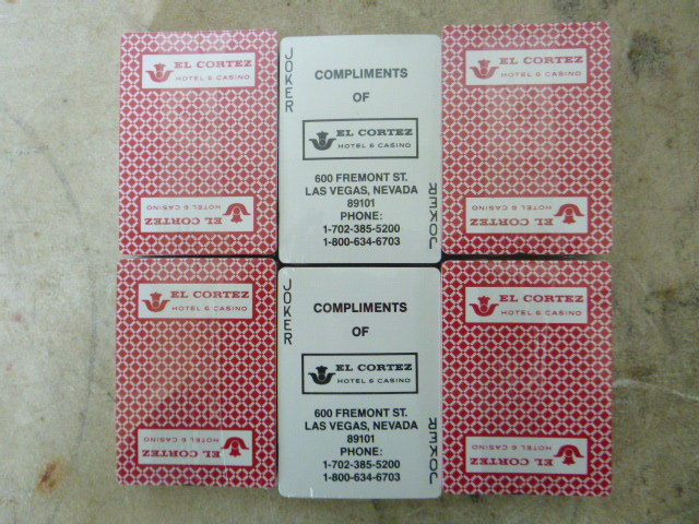 lot 126 image: 6 Decks of Playing Cards