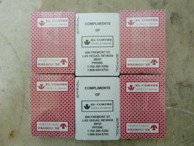 lot 127 image: 6 Decks of Playing Cards