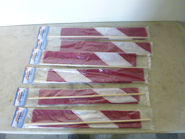 lot 150 image: 6 Seasense Dive Flags