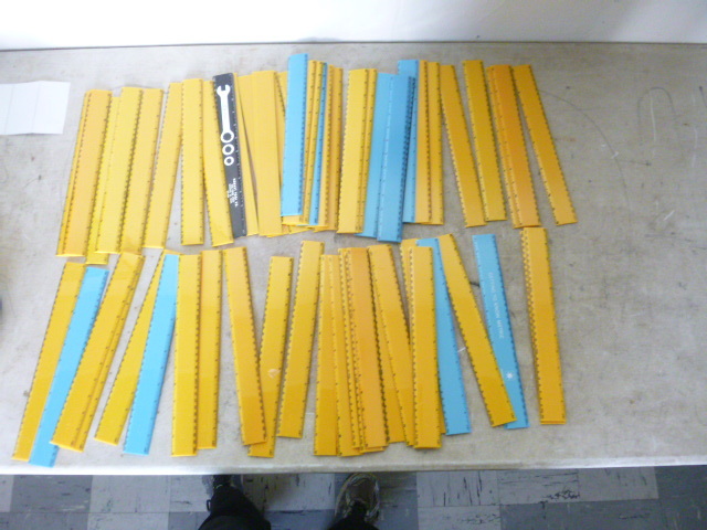 lot 151 image: 60 Rulers