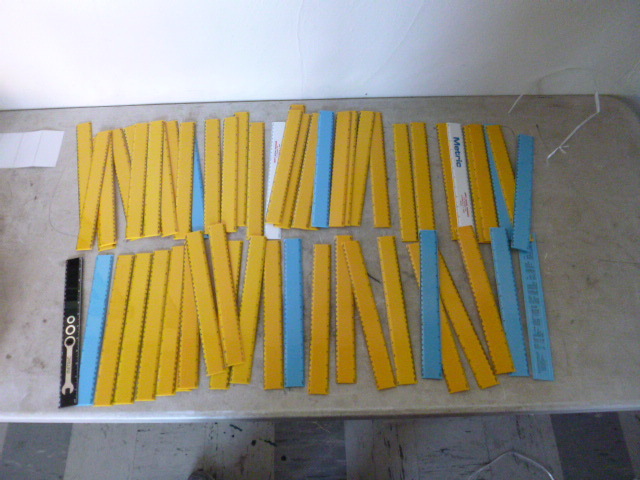 lot 152 image: 60 Rulers