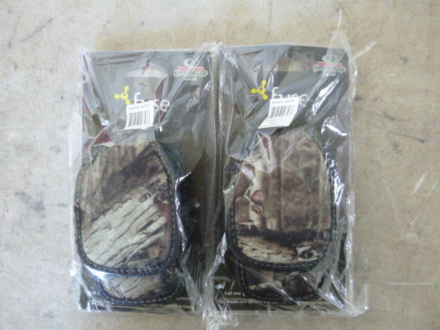 lot 154 image: 2 Fuse Mossy Oak Cell Phone Cases