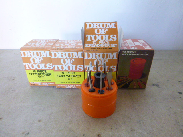 lot 161 image: 4 Drum of Tools
