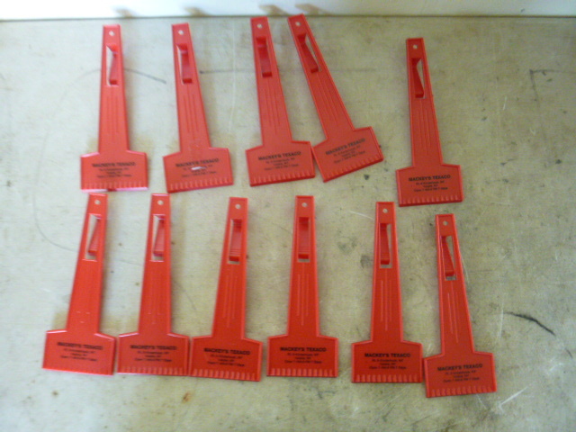 lot 165 image: 11 Ice Scrapers