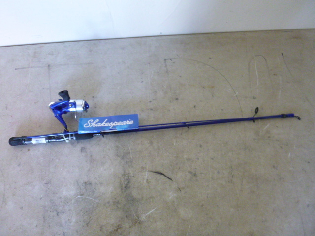 lot 173 image: Shakespeare Firebird Rod and Reel