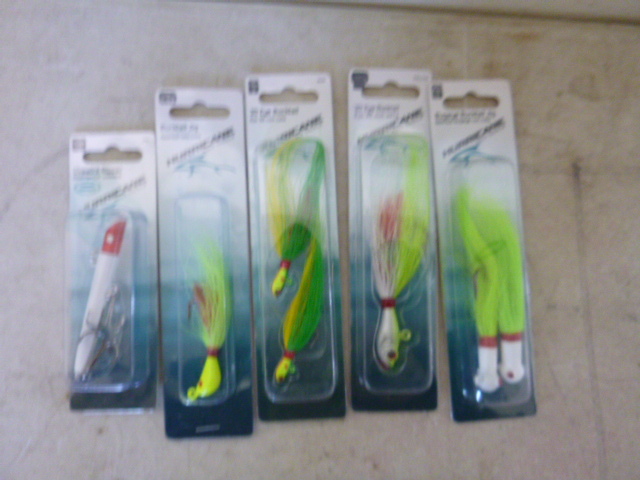 lot 189 image: Miscellaneous Hurricane Lures