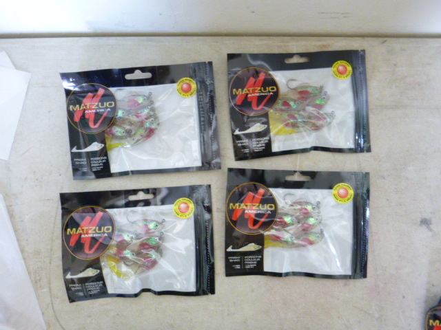 lot 216 image: 4 Packs of Matzuo Prism Shads