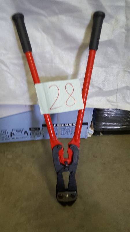 lot 28 image: HK 24 POWER-GRIP Bolt Cutter