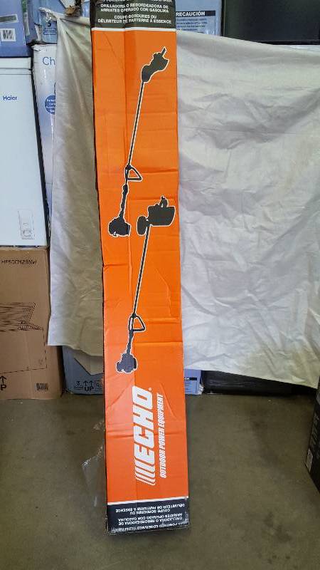 lot 34 image: Echo 8 in. 22.8 cc Gas Stick Edger Model # PE-230 New