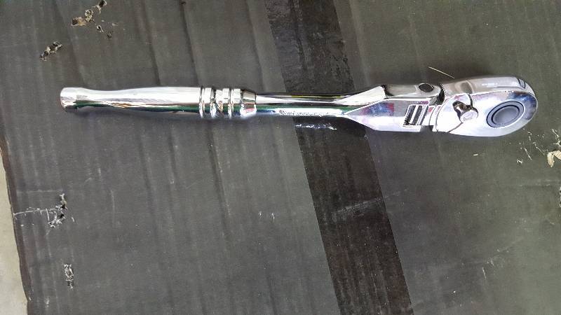lot 44 image: New Husky 12 in. Flex Head 72 Tooth Ratchet