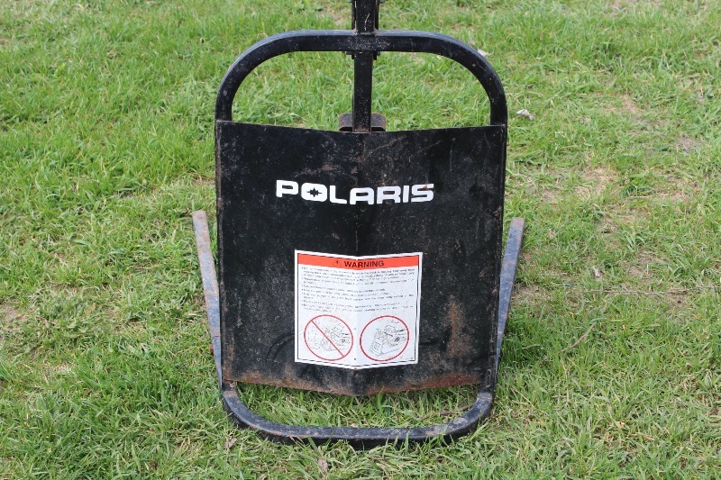 lot 4 image: Polaris Snowmobile Jack