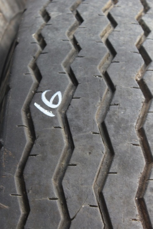 lot 16 image: Pair of 9 - 20 Tire on Wheels