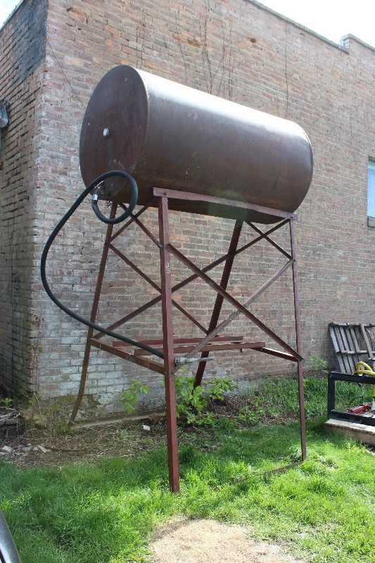 lot 23 image: Gasoline Barrel