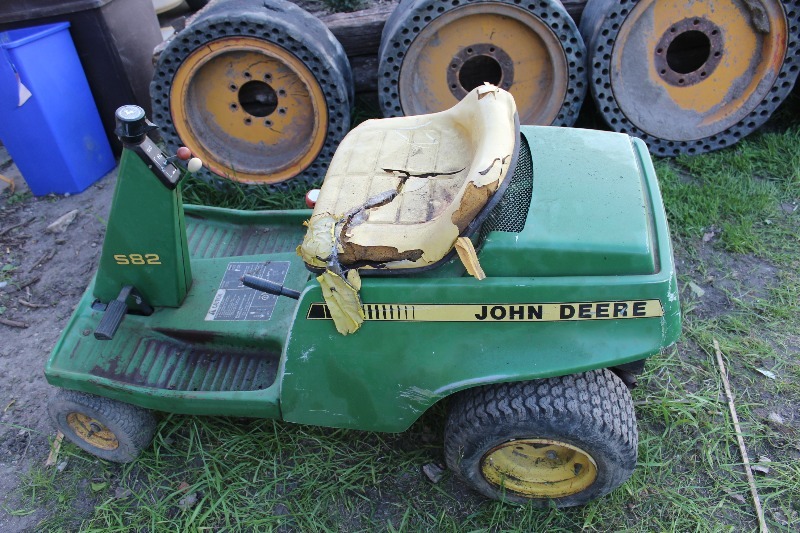 John deere discount s82 for sale