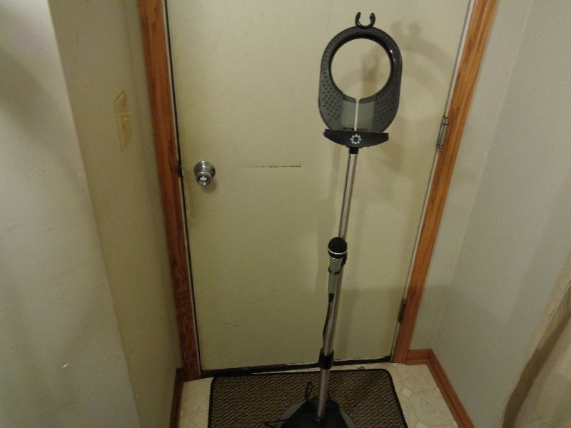 lot 102 image: Microphone Stand with Built in Speakers