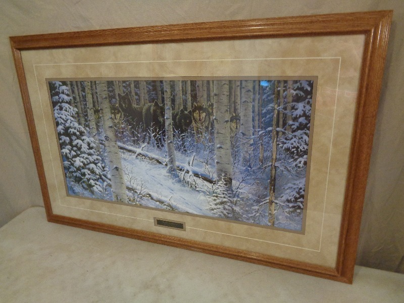 lot 21 image: Dirk Hansen Signed  Numbered Print