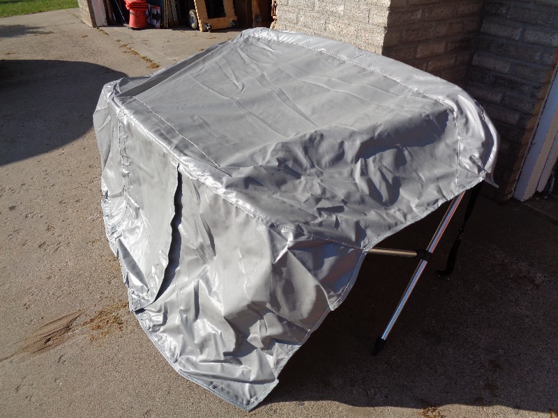 lot 30 image: Boat Canopy and Frame