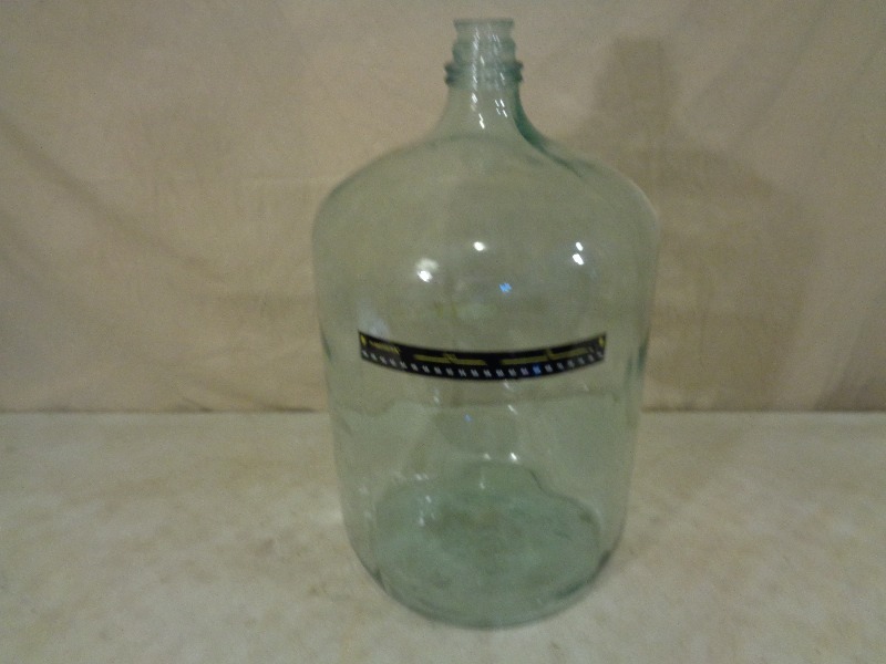 lot 49 image: Large Glass Container
