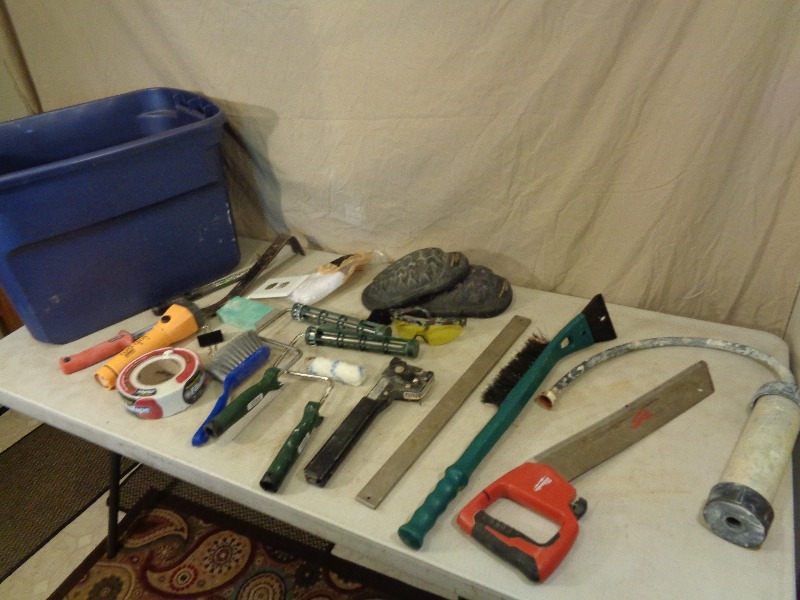 lot 57 image: Tools, Shop Supplies, Etc