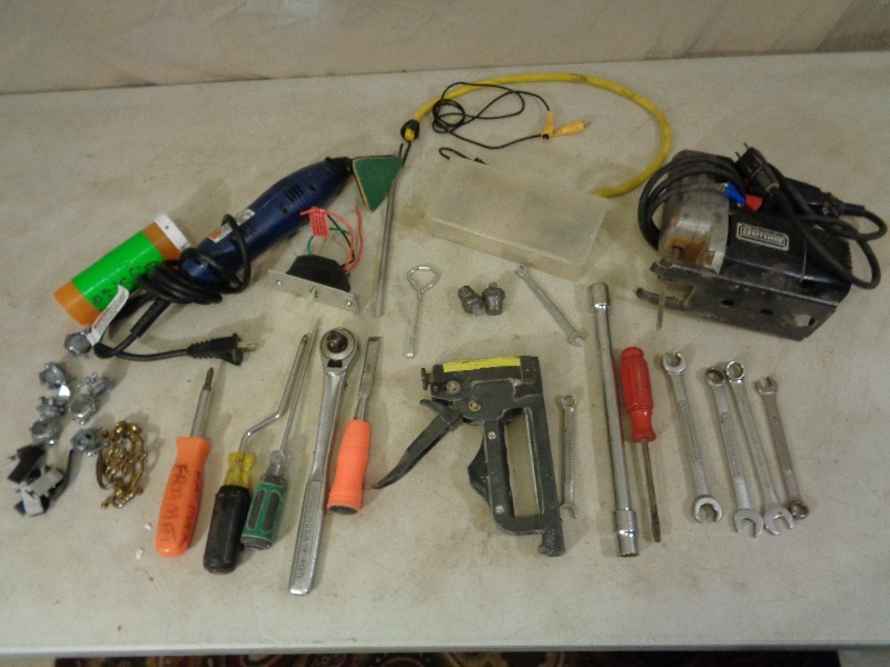 lot 58 image: Power Tools and Hand Tools