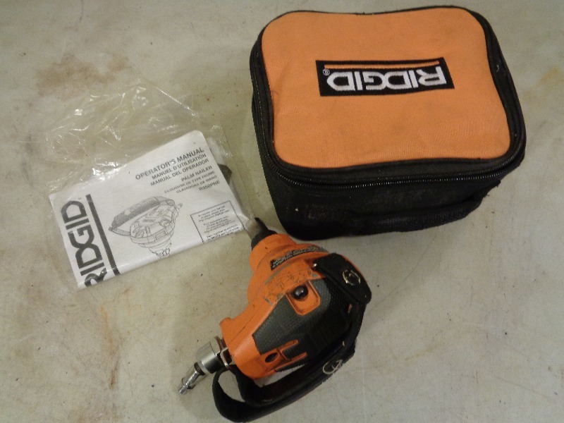 lot 59 image: Rigid Palm Nailer with Case