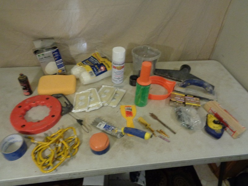 lot 66 image: Shop and Tool Supplies