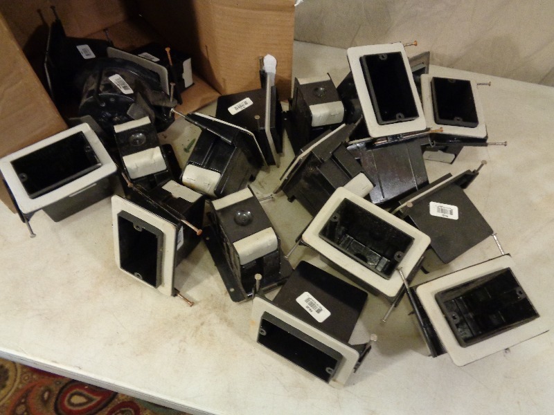 lot 67 image: Weather Seal Electrical Boxes