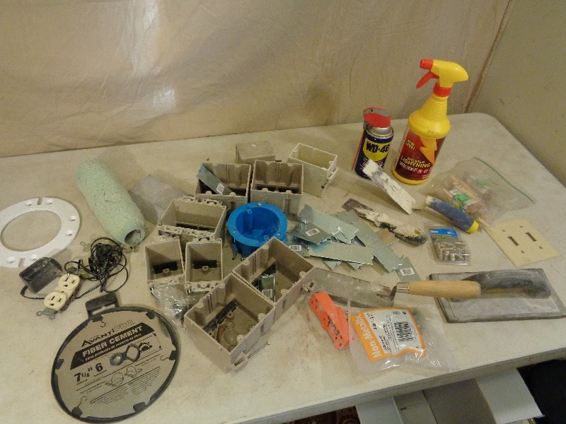 lot 68 image: Building Supplies, Tools, and More