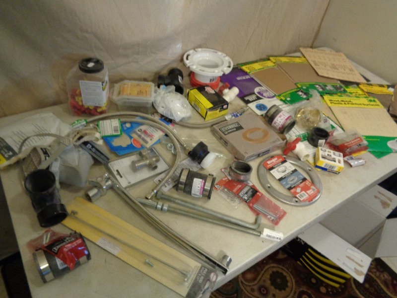 lot 69 image: Plumbing Items and More