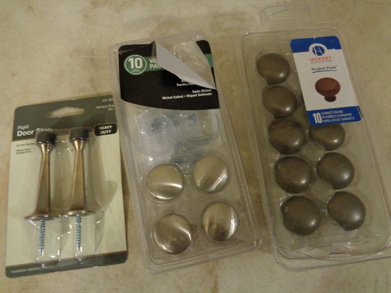 lot 99 image: Door Stops and Door Pulls