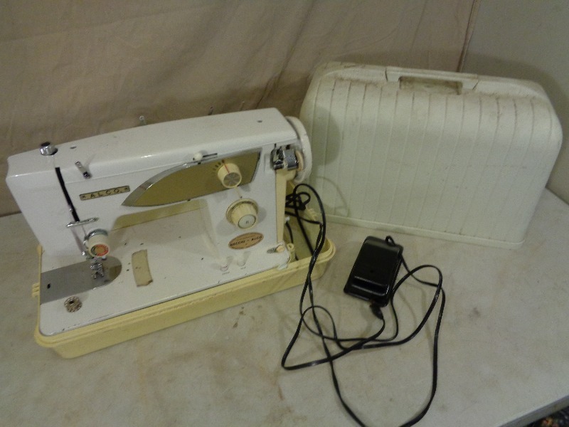 lot 108 image: Necchi Alco Sewing Machine
