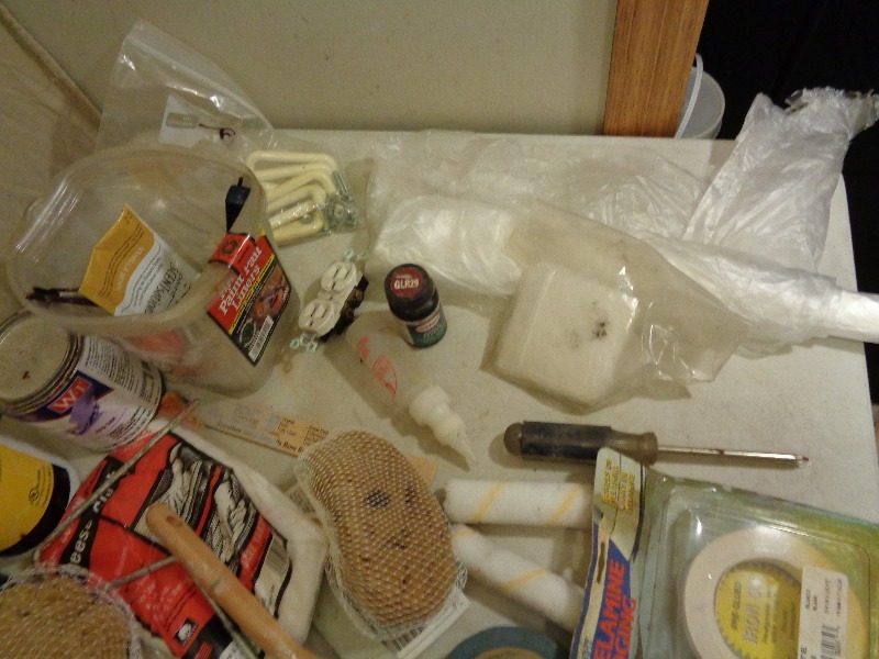 lot 113 image: Extension Cords, Painting, Etc