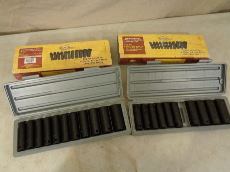 lot 119 image: SAE and Metric Impact Sockets