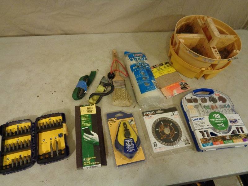 lot 122 image: New and Used Tools and Supplies