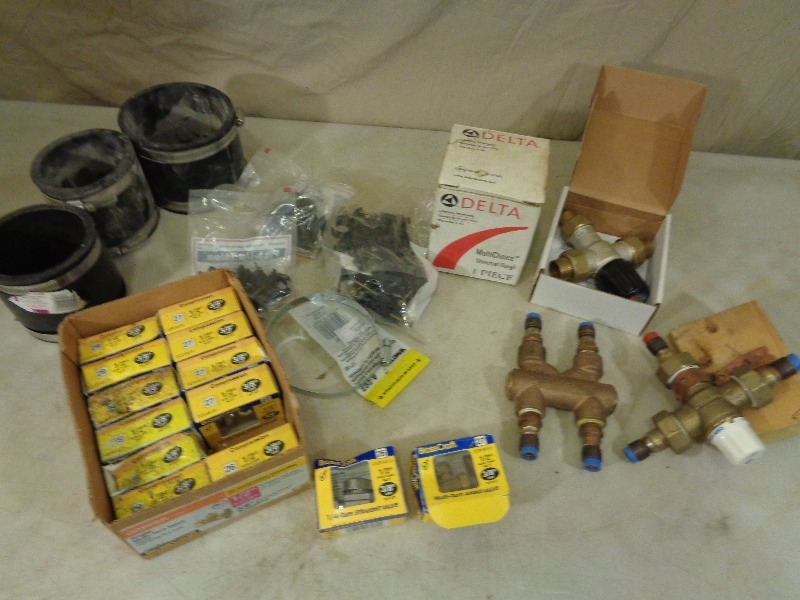 lot 131 image: New and Used Plumbing Supplies