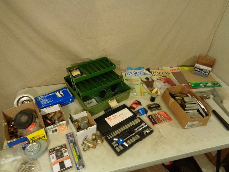 lot 132 image: Tools and Supplies