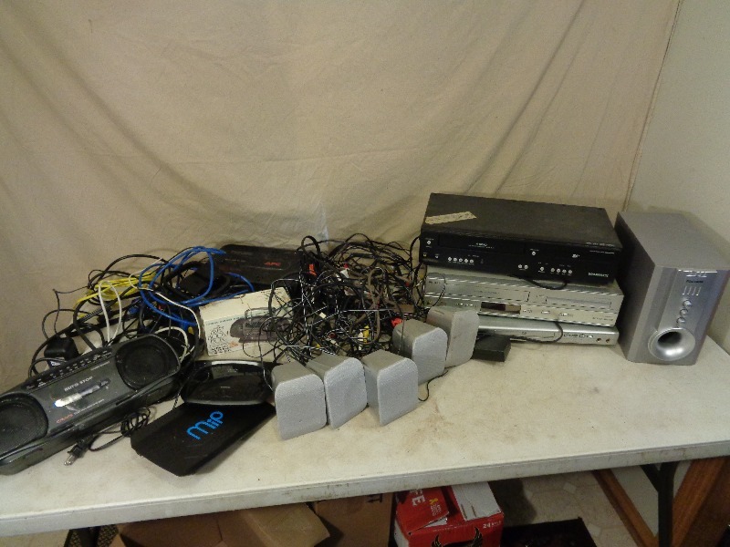lot 140 image: Assorted Electronics and More