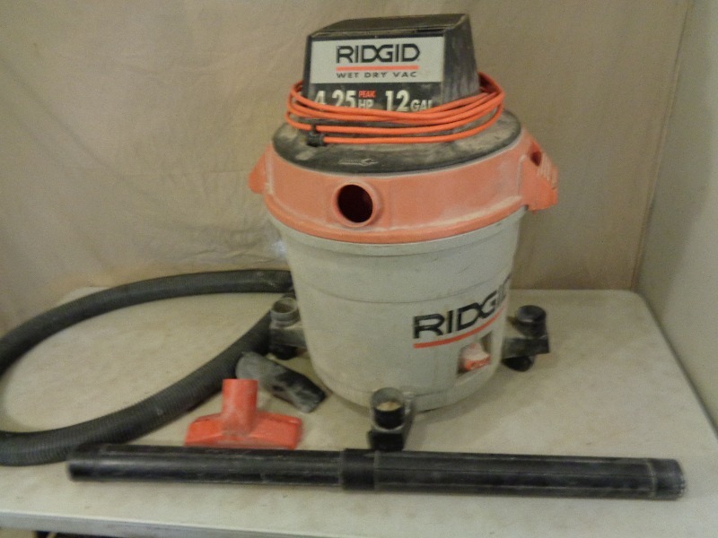 lot 149 image: Rigid Shop Vac