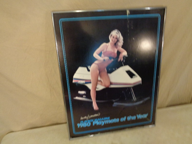 lot 168 image: 1980 Playboy Wetbike Poster