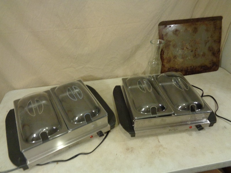 lot 178 image: Buffet Servers and More