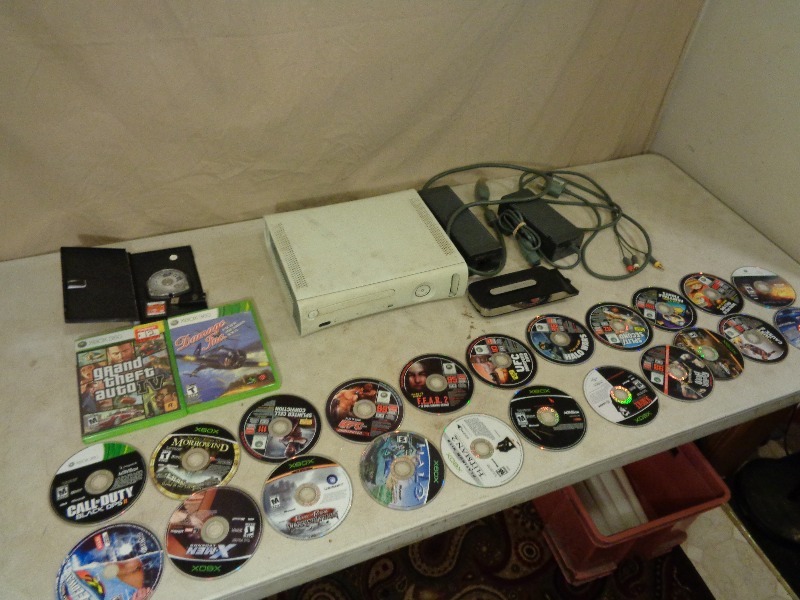 lot 182 image: XBox 360 and More